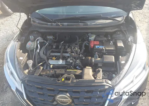 2021 Nissan Kicks S Xtronic Cvt z USA, uszkodzony, nr VIN 3N1CP5BV5ML565614